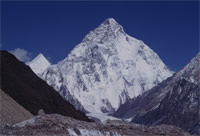 Photo du K2 (8611 m)